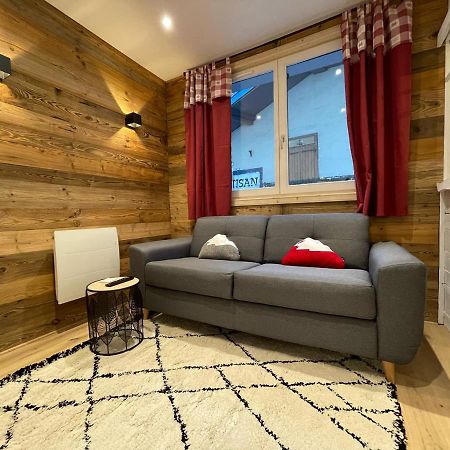 Charmant 2 Pieces Cosy Au Coeur De Saint-Gervais מראה חיצוני תמונה