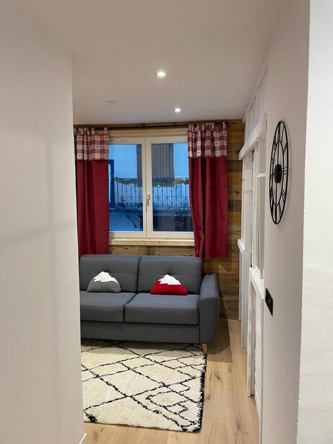 Charmant 2 Pieces Cosy Au Coeur De Saint-Gervais מראה חיצוני תמונה