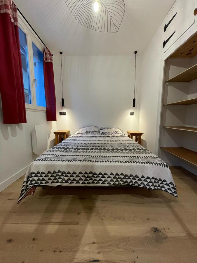 Charmant 2 Pieces Cosy Au Coeur De Saint-Gervais מראה חיצוני תמונה
